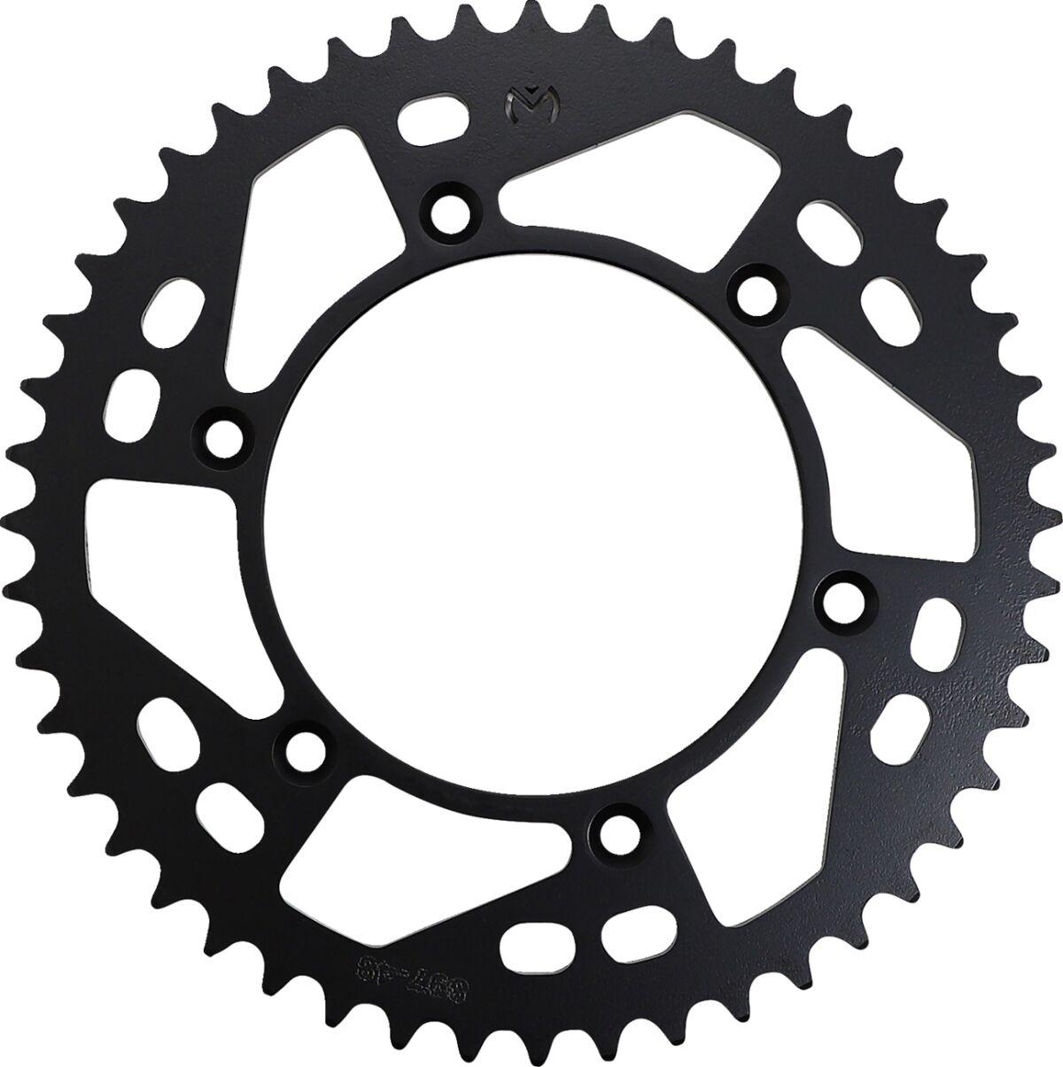 1210-897-48-STL - Moose Racing Steel Sprocket For KTM Adventure 640 1999-2006 Rear Black 48T