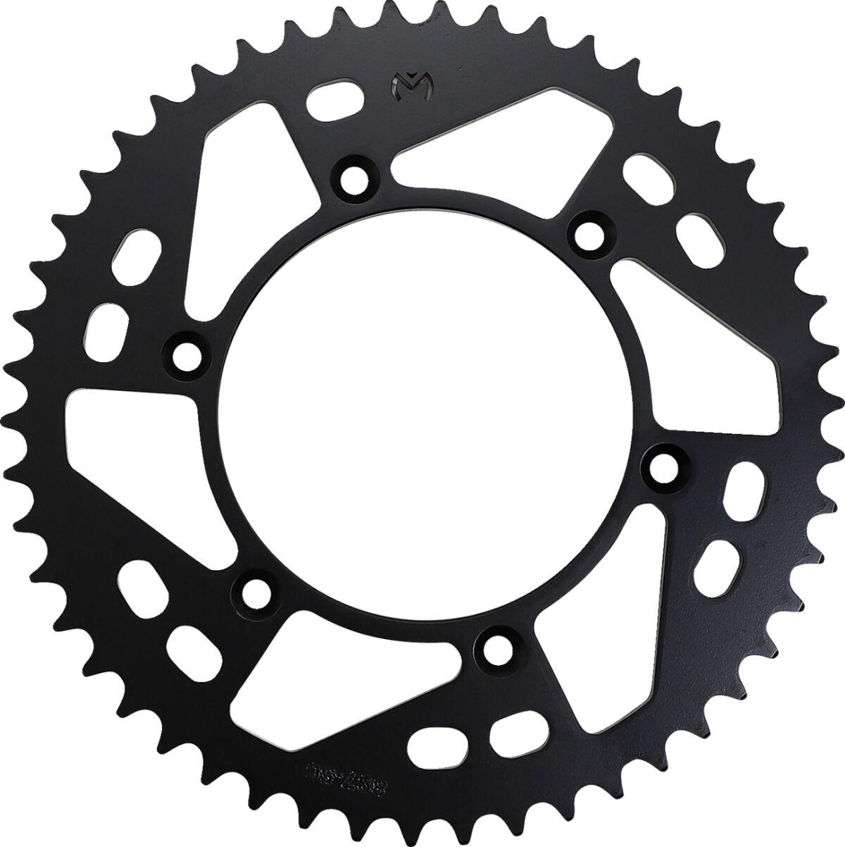 1210-897-50-STL - Moose Racing Steel Sprocket For KTM Adventure 640 1999-2006 Rear Black 50T