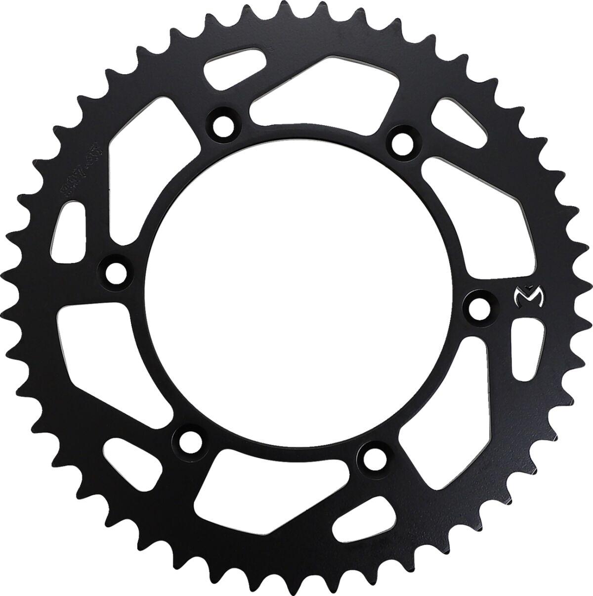 1210-897-47-STL - Moose Racing Steel Sprocket For KTM Adventure 640 1999-2006 Rear Black 47T