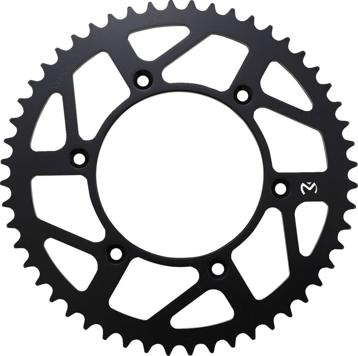 1210-210-52-STL - Moose Racing Steel Rear Sprocket For Honda CR125 1984-2007 Rear Zinc Plated 52T