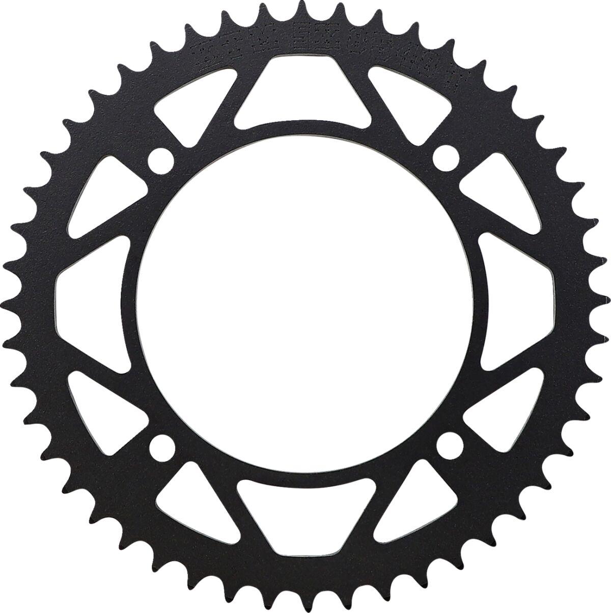 1210-895-48-STL - Moose Racing Steel Rear Sprocket For Gas Gas MC85 2022-2024 Rear Zinc Plated 48T