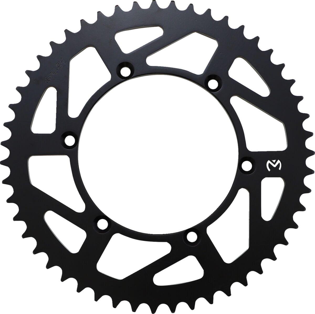 1210-460-51-STL - Moose Racing Steel Sprocket For Kawasaki KDX175 1980-1982 Rear Black 51T