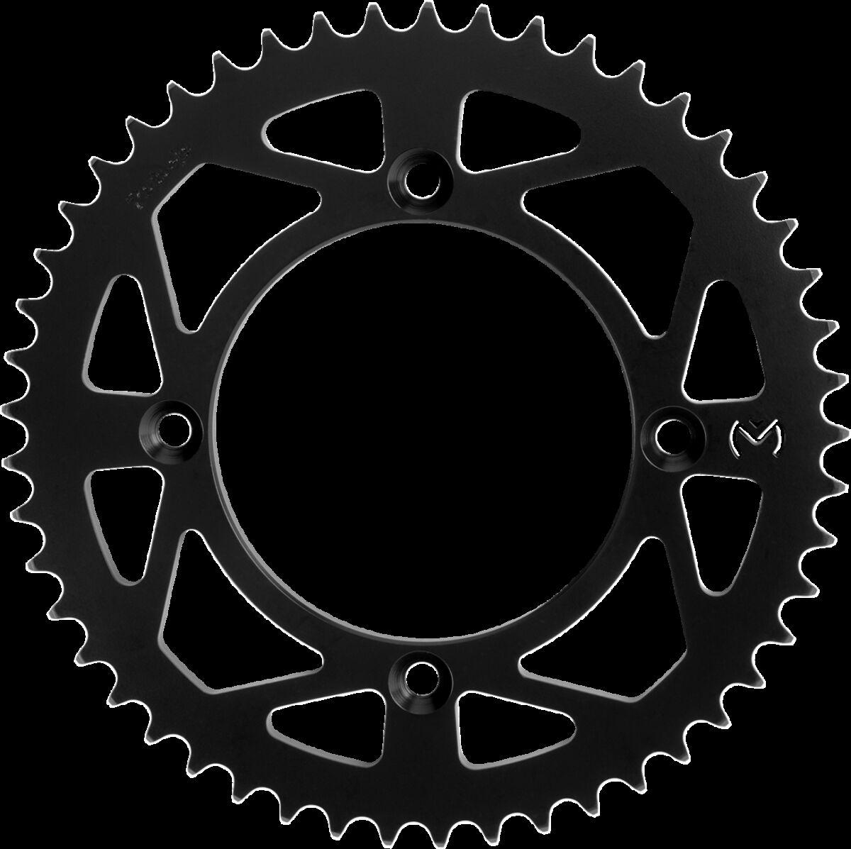 1210-798-49-STL - Moose Racing Steel Rear Sprocket For Suzuki RM80 1982-2001 Rear Black 49T