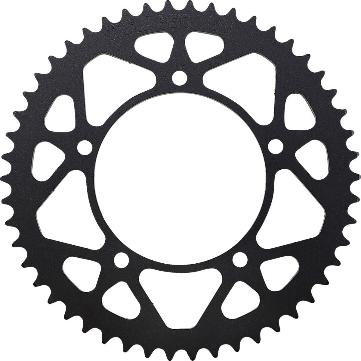 1210-894-50-STL - Moose Racing Steel Rear Sprocket For Gas Gas MC65 2021-2023 Rear Black 50T