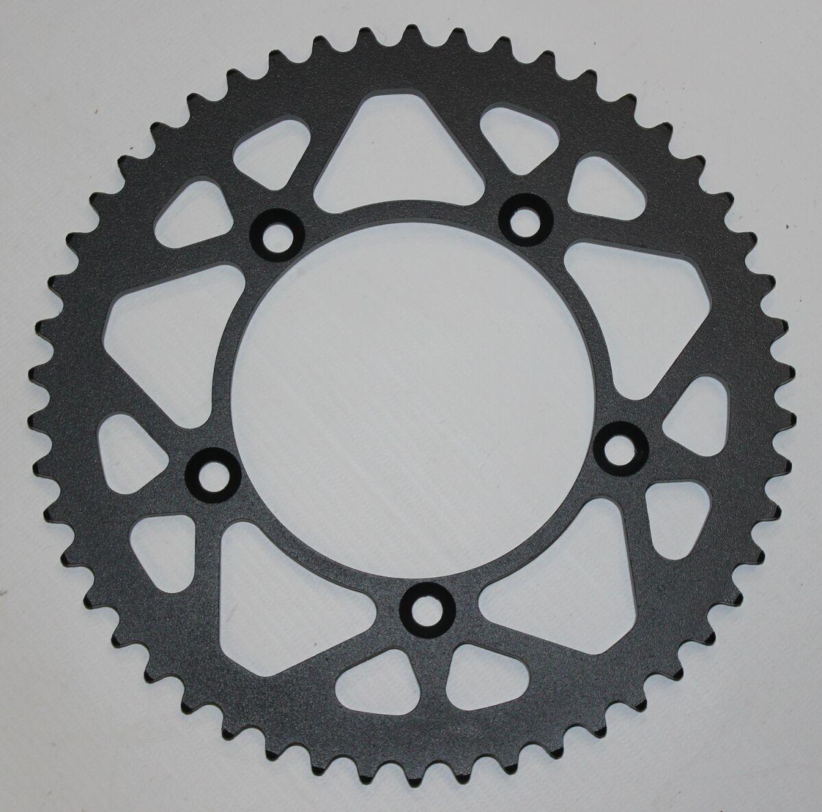 1210-005-47-ST - Moose Racing Steel Sprocket For Aprilia ETX125 1986-1987 Rear Black 47T