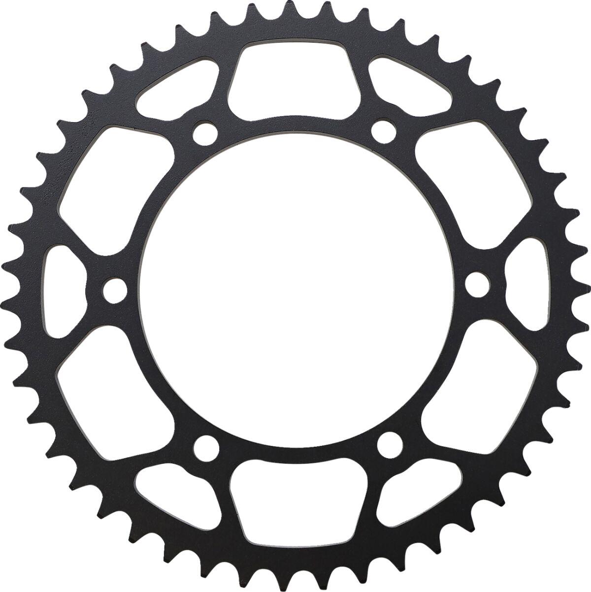 1210-300-47-ST - Moose Racing Steel Rear Sprocket For Yamaha FZ8 N 2010-2015 Rear Black 47T
