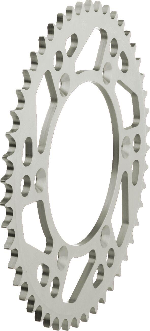 1211-822-42-10 - Moose Racing Aluminium Sprocket For Husqvarna AE 430 1986-1988 Rear Black 42T