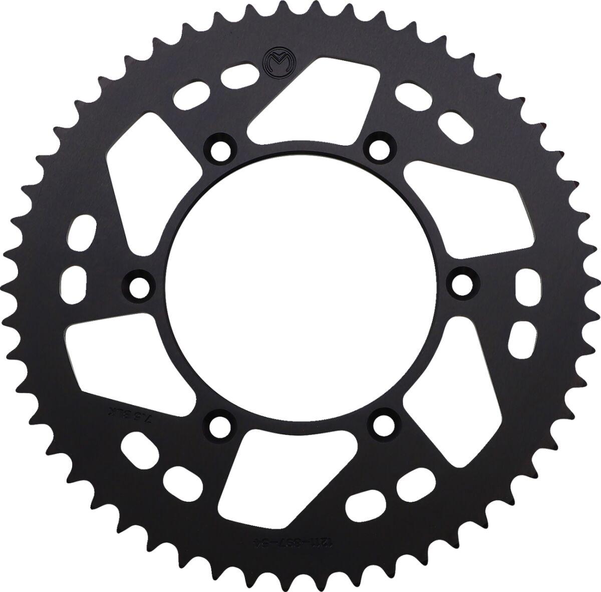 1211-897-54-10 - Moose Racing Aluminium Sprocket For KTM Adventure 640 1999-2006 Rear Black 54T