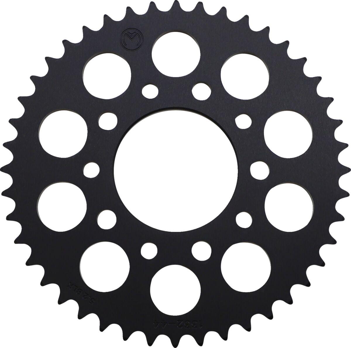 1211-1332-44-10 - Moose Racing Rear Aluminium Sprocket For Triumph America 800 2003-2006 Rear Black 44T