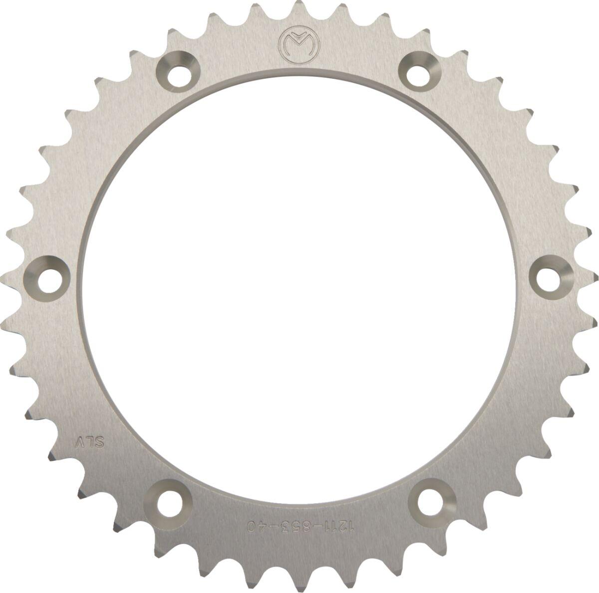 853-40AL - Moose Racing Aluminium Rear Sprocket ATV For Kreidler MUSTANG 170 2004-2006 Rear 40T