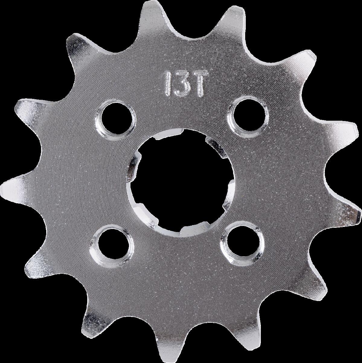 26-1103-13CRMO - Moose Racing Steel Sprocket For Honda CR60 1983-1984 Front 13T