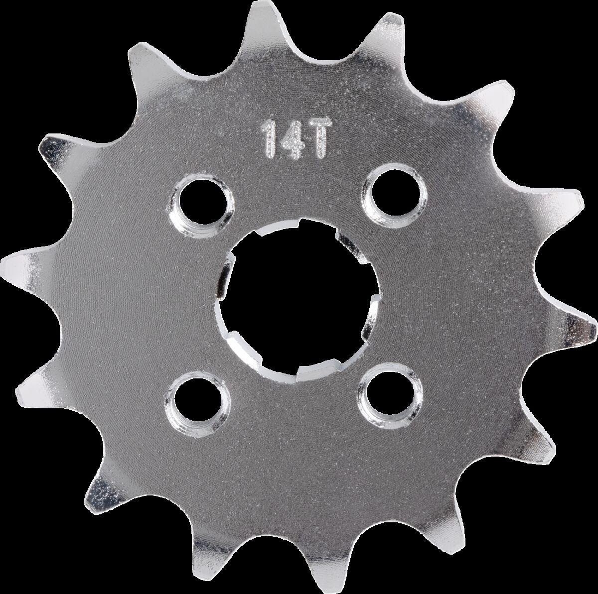 26-1103-14CRMO - Moose Racing Steel Sprocket For Honda CR60 1983-1984 Front 14T