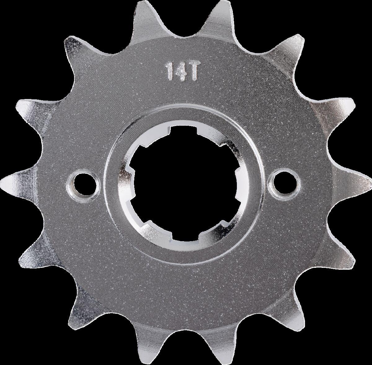 26-1126-14CRMO - Moose Racing Sprocket For Honda XR500R 1981-1984 Front 14T