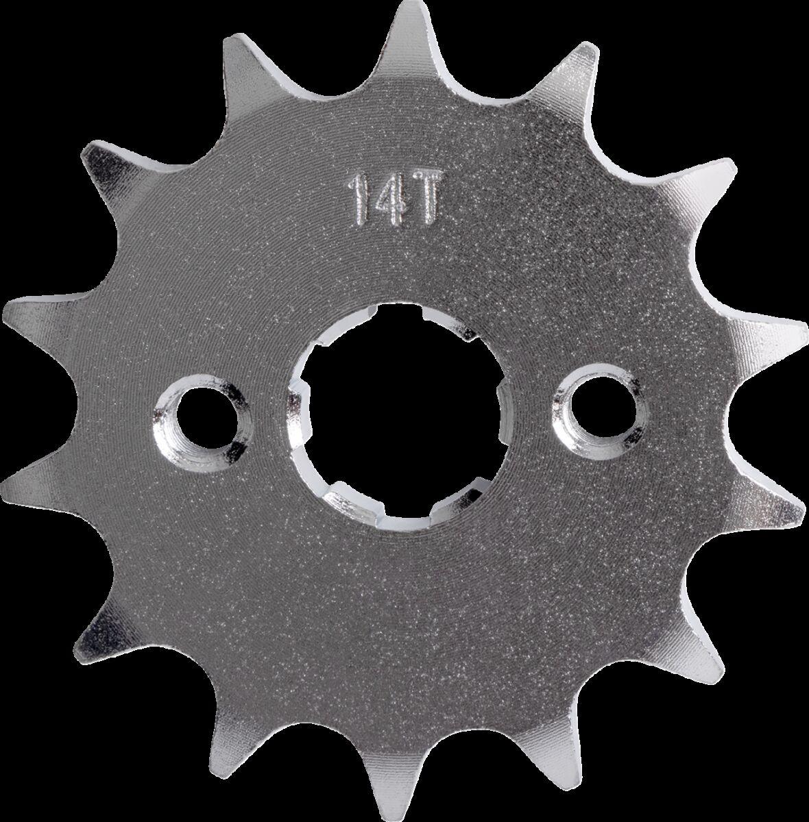 26-1113-14CRMO - Moose Racing Steel Front Sprocket For Honda CRF100F 2004-2013 Front 14T