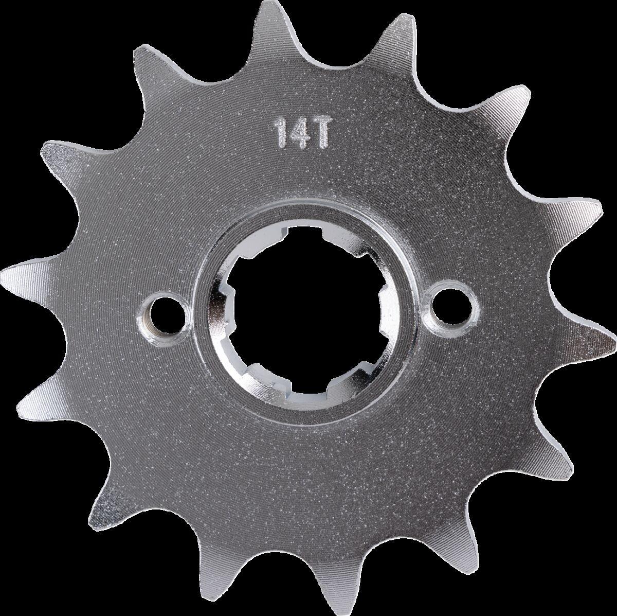 26-1142-14CRMO - Moose Racing Front Sprocket For Honda ATC250R 1981-1986 Front 14T
