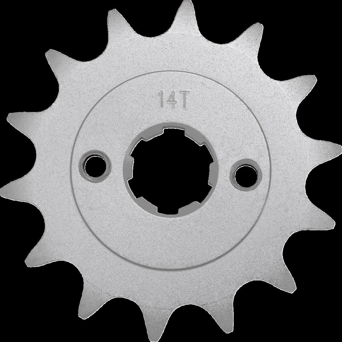 26-1192-14CRMO - Moose Racing Sprocket For Honda CRF150F 2003-2017 Front 14T