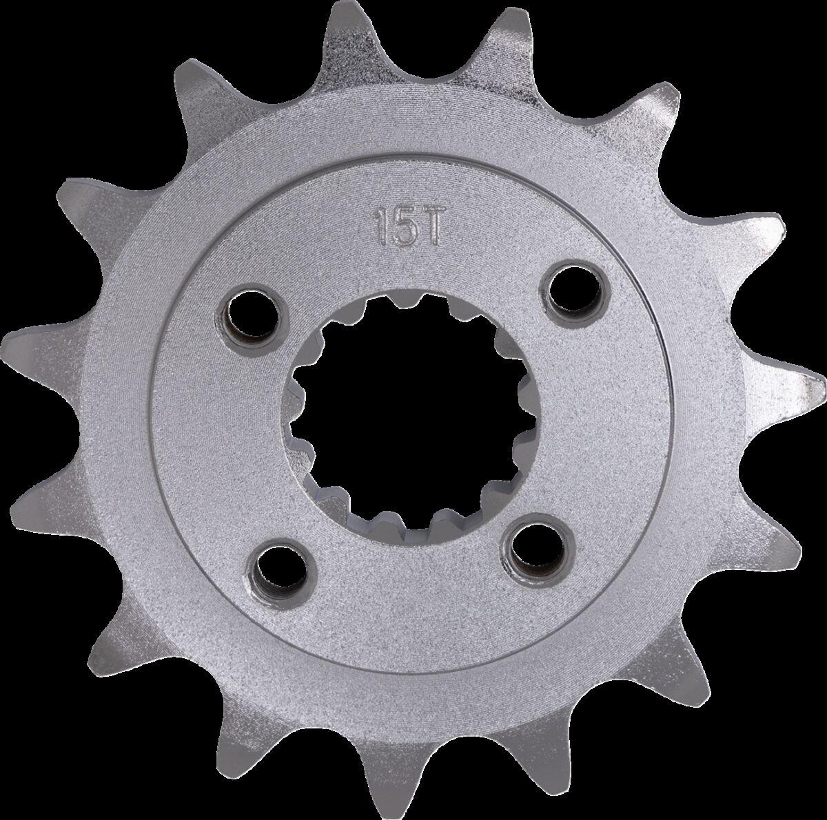 26-1195-15CRMO - Moose Racing Sprocket For Honda XR650L 1993-2021 Front 15T