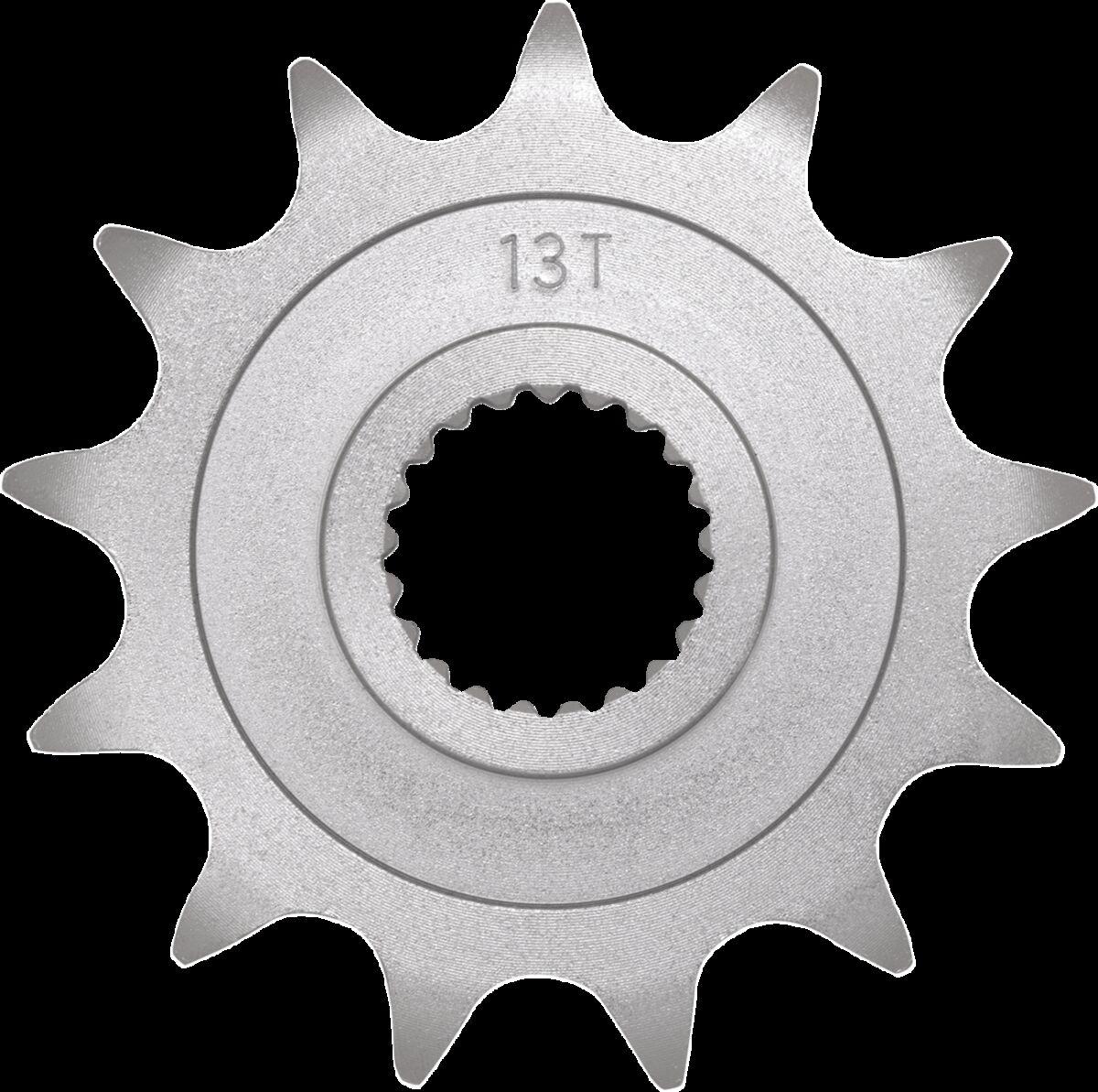 26-11A8-13CRMO - Moose Racing Front Sprocket For Honda CR125 2004 Front 13T