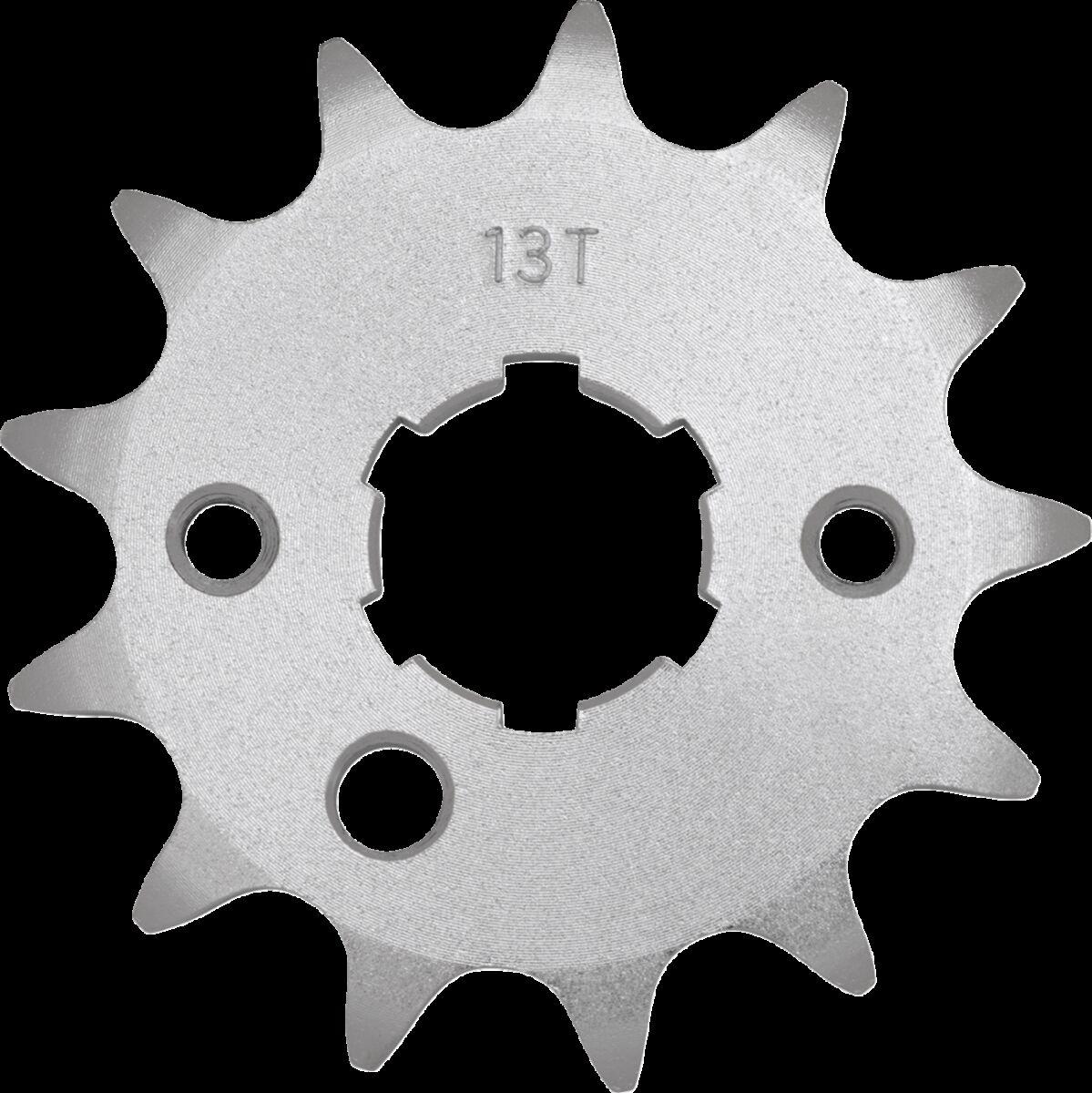 26-2112-13CRMO - Moose Racing Front Sprocket For Yamaha DT400 1977-1978 Front 13T