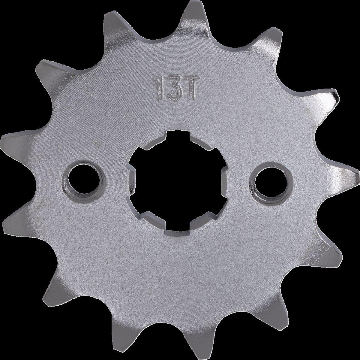 26-2114-13CRMO - Moose Racing Front Sprocket For Kawasaki KLX110 2002-2020 Front 13T