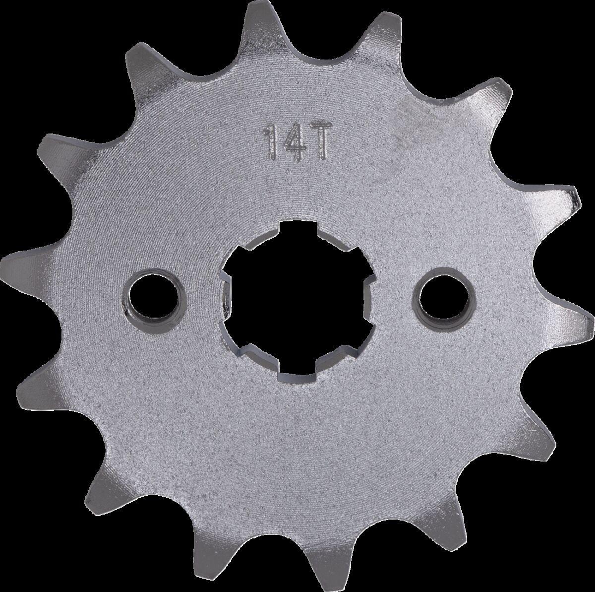 26-2114-14CRMO - Moose Racing Front Sprocket For Kawasaki KLX110 2002-2020 Front 14T