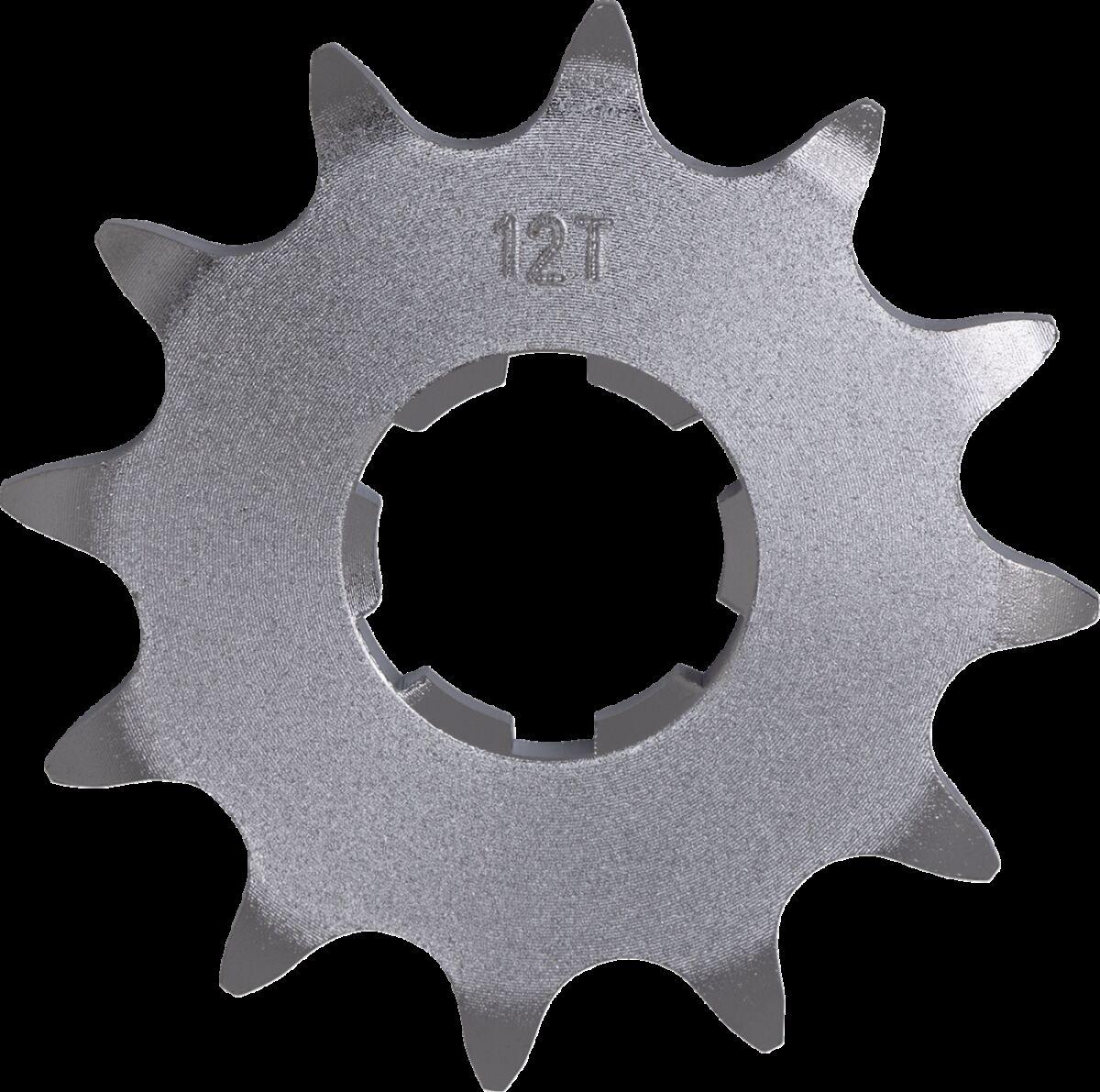 26-2112-12CRMO - Moose Racing Front Sprocket For Yamaha DT400 1977-1978 Front 12T