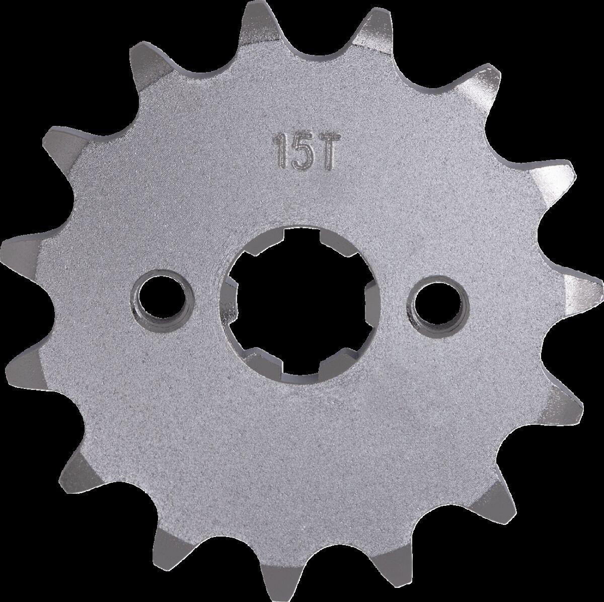 26-2114-15CRMO - Moose Racing Front Sprocket For Kawasaki KLX110 2002-2020 Front 15T