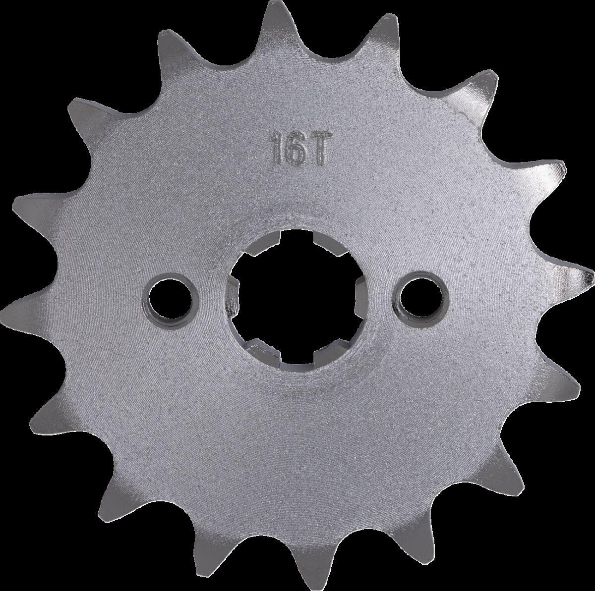 26-2114-16CRMO - Moose Racing Front Sprocket For Kawasaki KLX110 2002-2020 Front 16T
