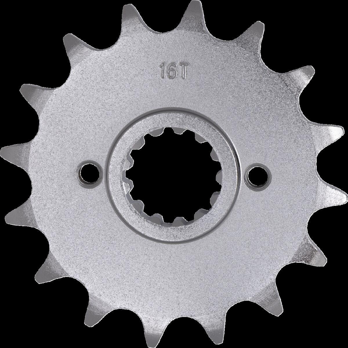 26-2130-16CRMO - Moose Racing Front Sprocket For Kawasaki KLR650 1987 Front 16T