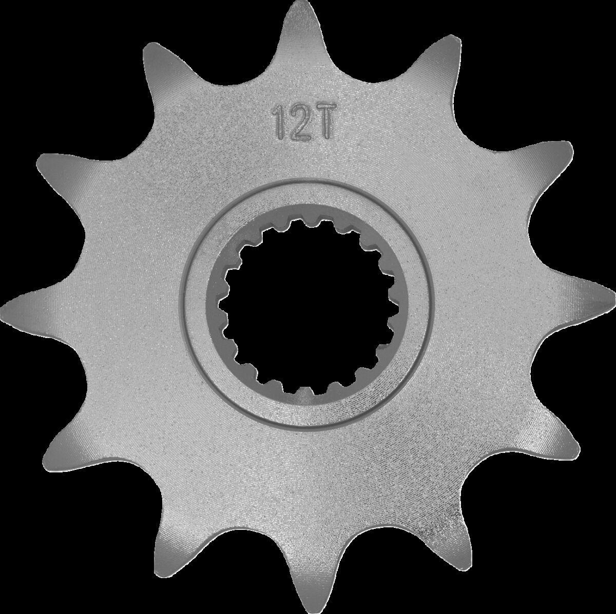 26-3126-12CRMO - Moose Racing Front Sprocket For Suzuki RM125 1980-2008 Front 12T