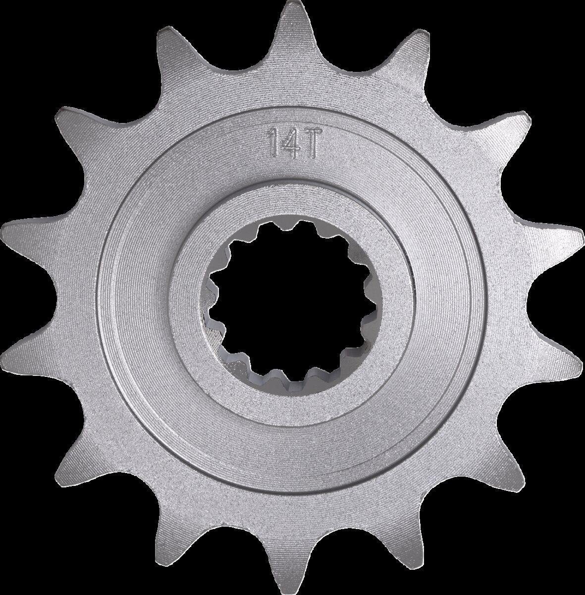 26-3132-14CRMO - Moose Racing Front Sprocket For Suzuki DR250 1990-1993 Front 14T