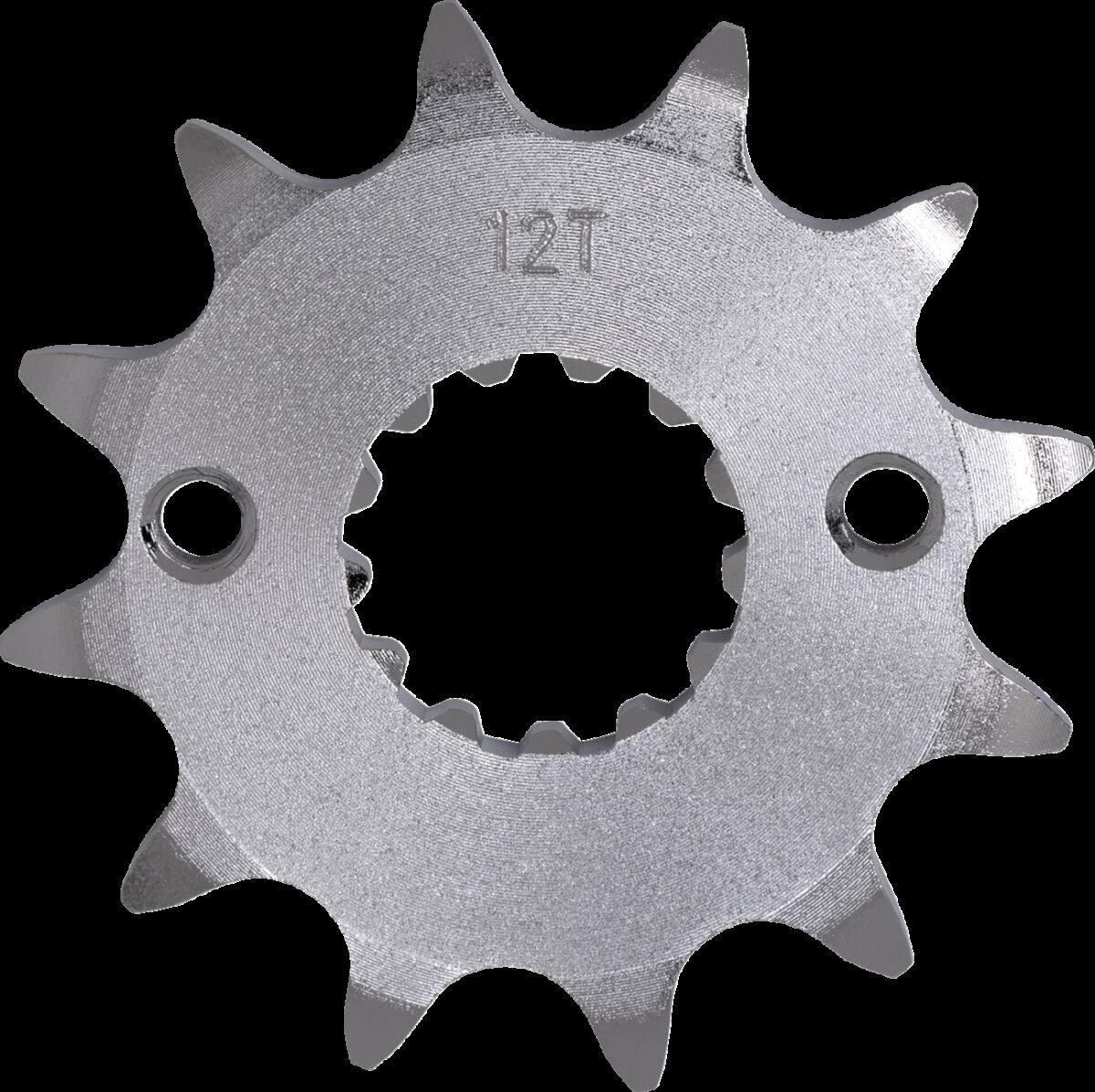 26-4108-12CRMO - Moose Racing Front Sprocket For Yamaha WR400F 1998-2002 Front 12T