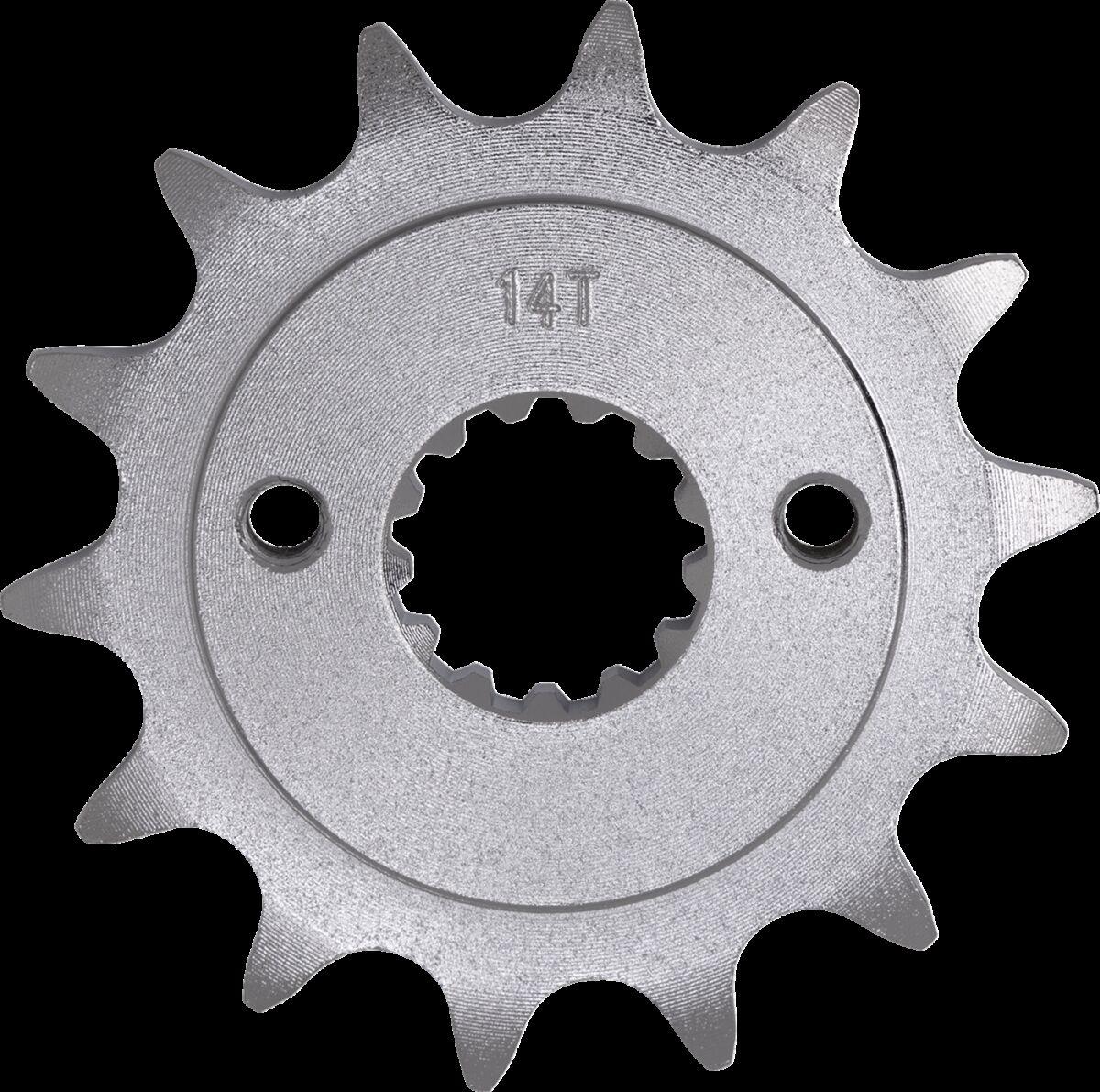 26-3166-14CRMO - Moose Racing Front Sprocket For Kawasaki KFX400 2X4 2003-2006 Front 14T