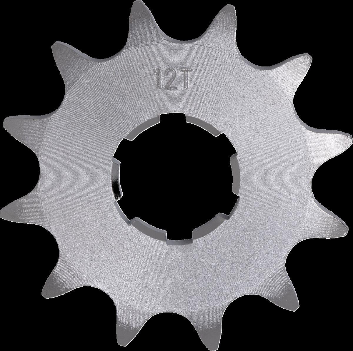 26-4111-12CRMO - Moose Racing Sprocket For Kawasaki KXF 250 2X4 1987-1988 Front 12T