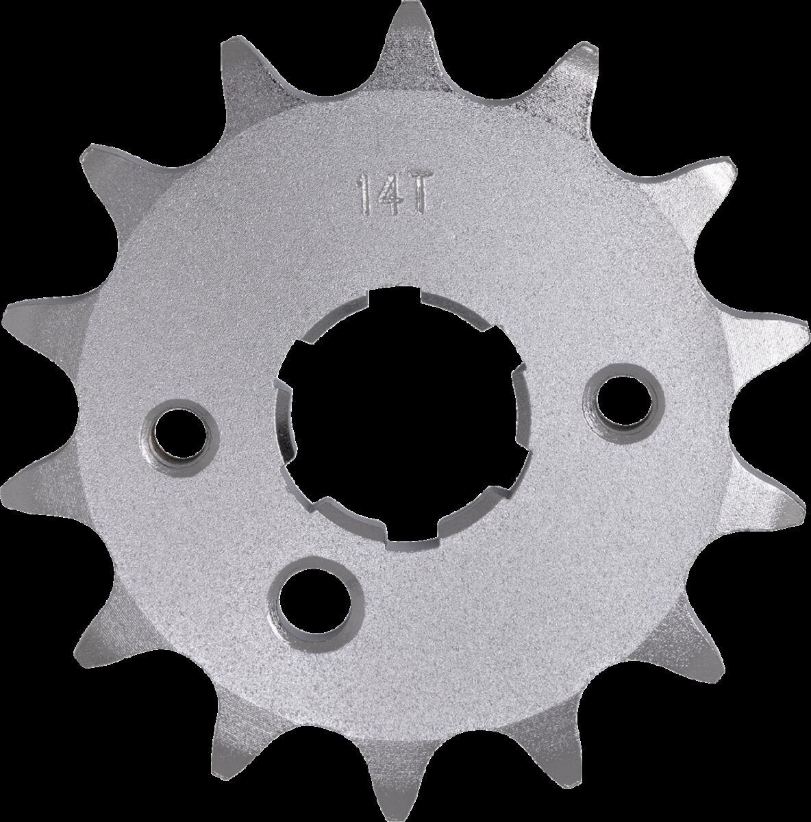 26-4111-14CRMO - Moose Racing Sprocket For Kawasaki KXF 250 2X4 1987-1988 Front 14T