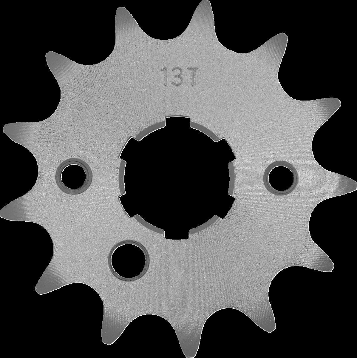 26-4111-13CRMO - Moose Racing Sprocket For Kawasaki KXF 250 2X4 1987-1988 Front 13T