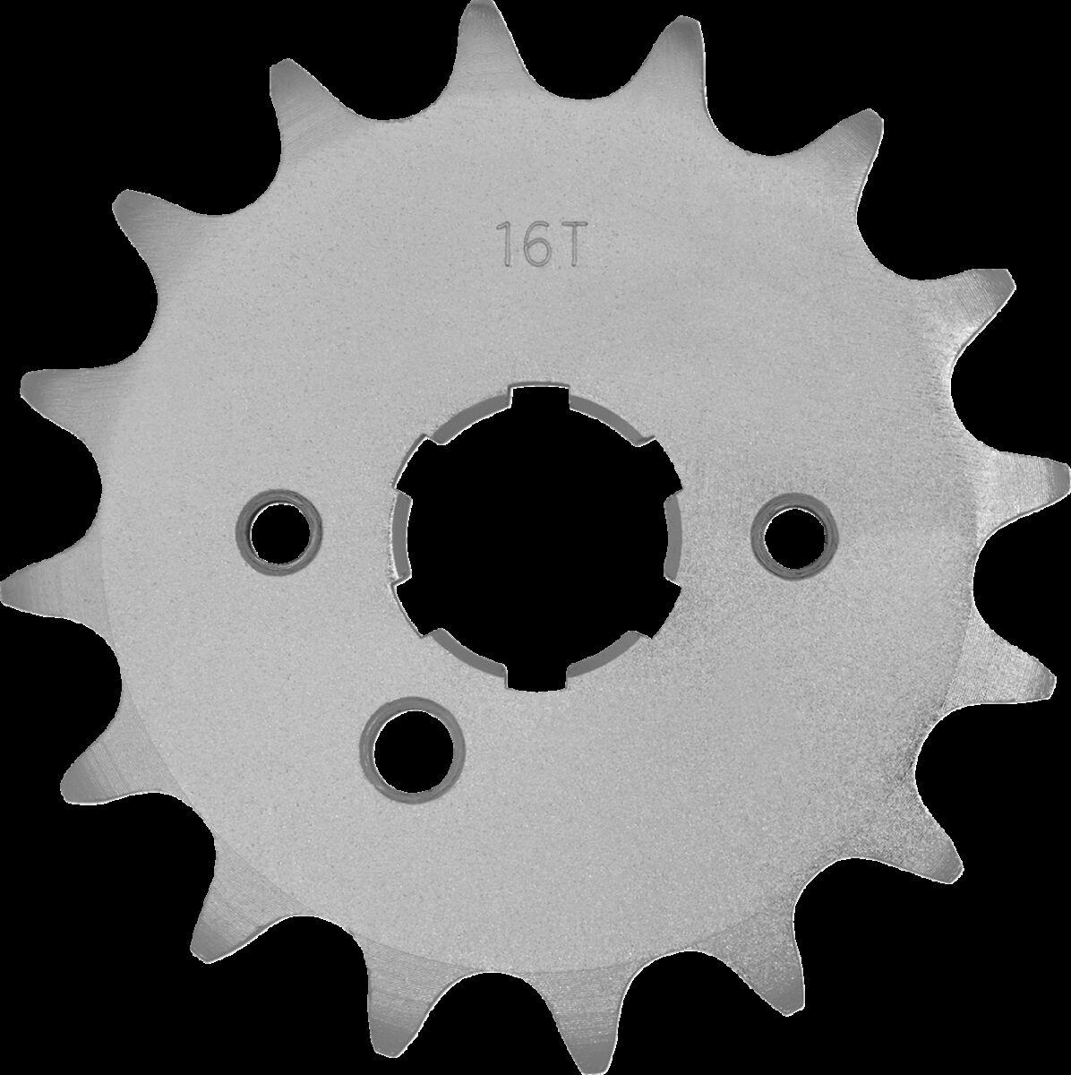 26-4111-16CRMO - Moose Racing Sprocket For Yamaha YFM 125 2X4 2004 Front 16T
