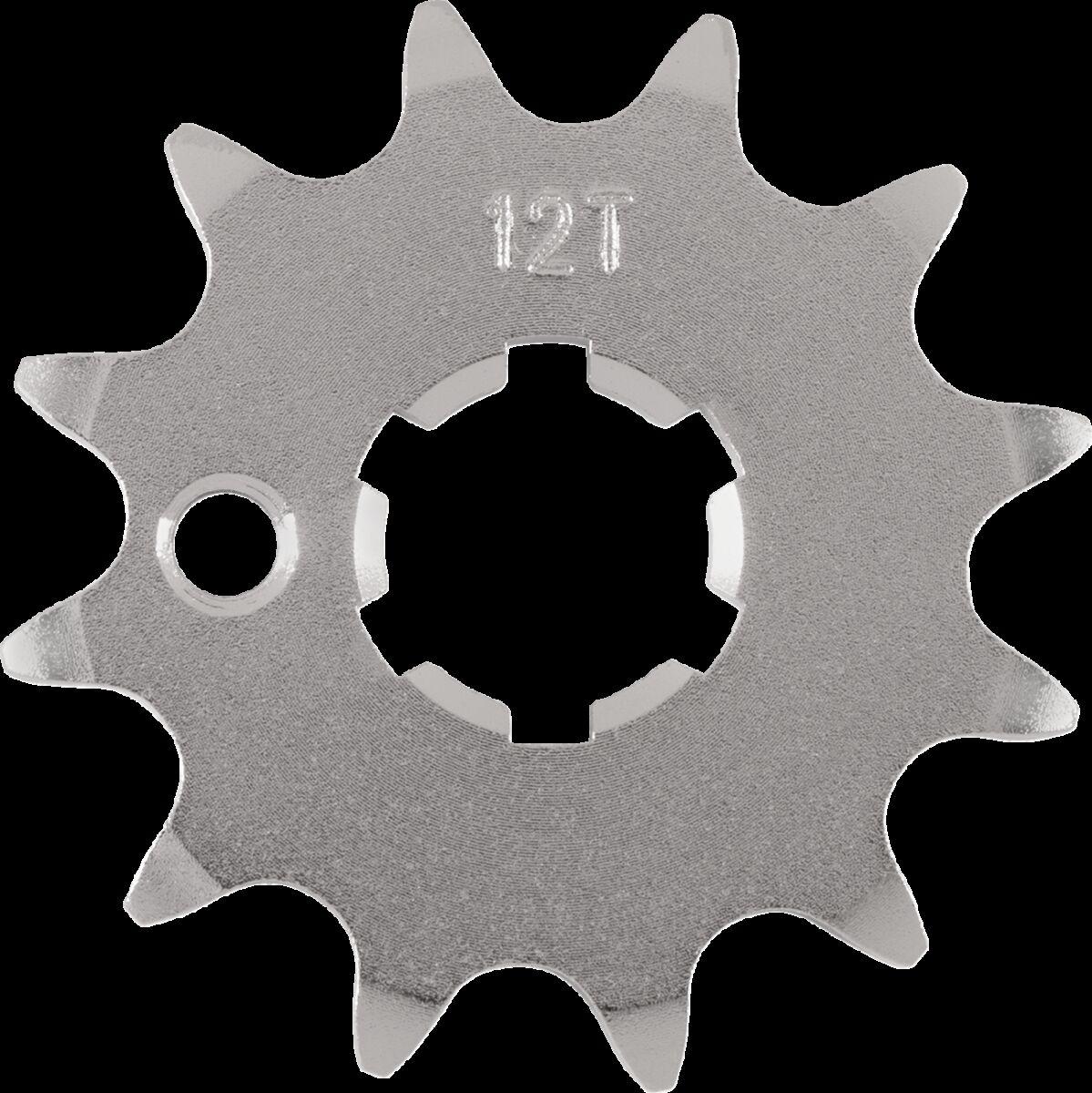 26-4124-12CRMO - Moose Racing Front Sprocket For Suzuki RM100 2003 Front 12T