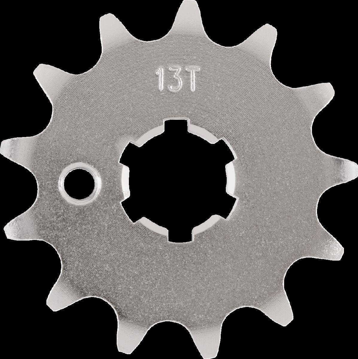 26-4124-13CRMO - Moose Racing Front Sprocket For Suzuki RM100 2003 Front 13T