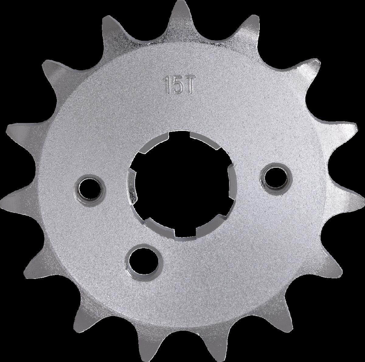 26-4111-15CRMO - Moose Racing Sprocket For Kawasaki KXF 250 2X4 1987-1988 Front 15T