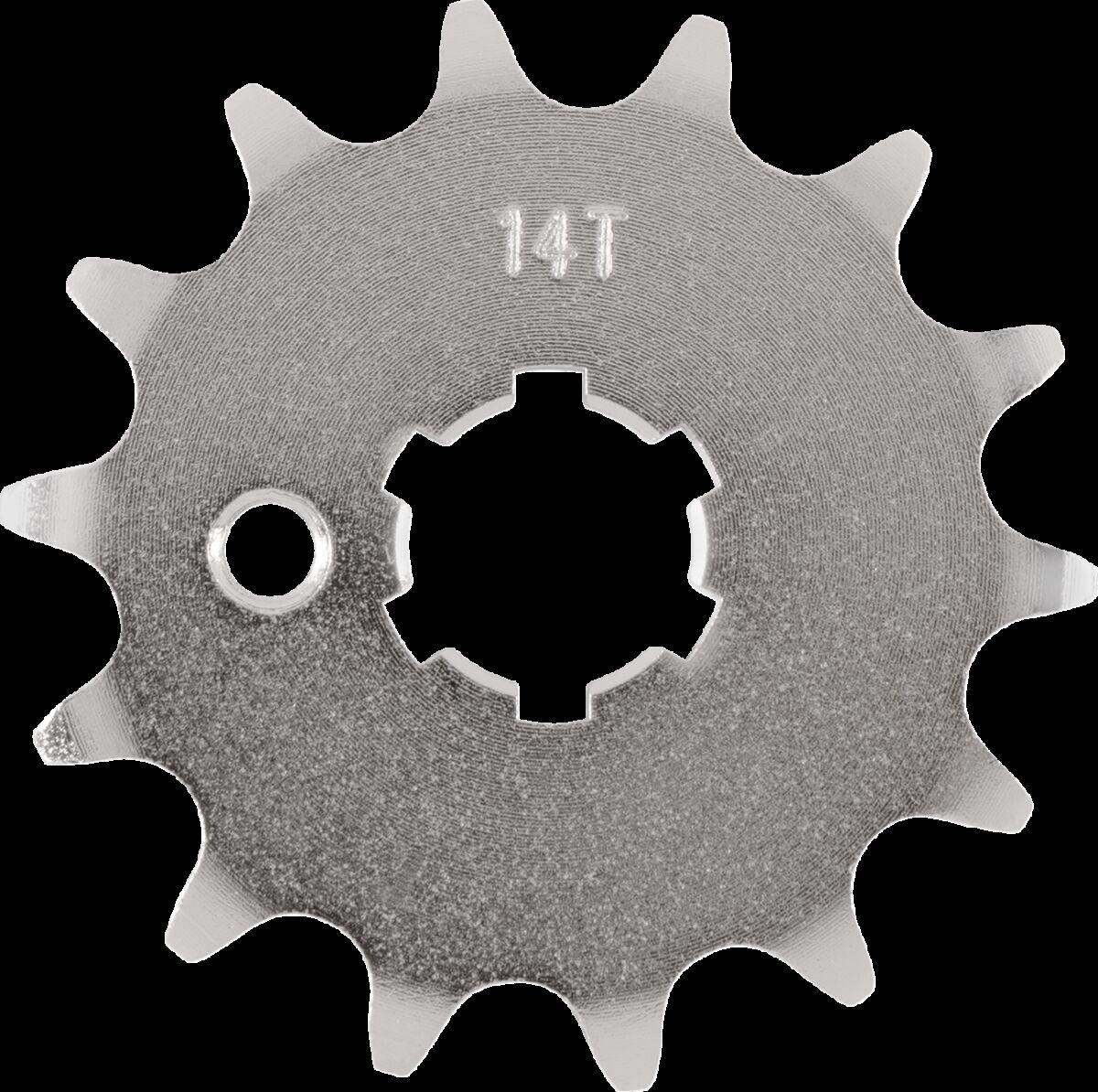 26-4124-14CRMO - Moose Racing Front Sprocket For Suzuki RM100 2003 Front 14T