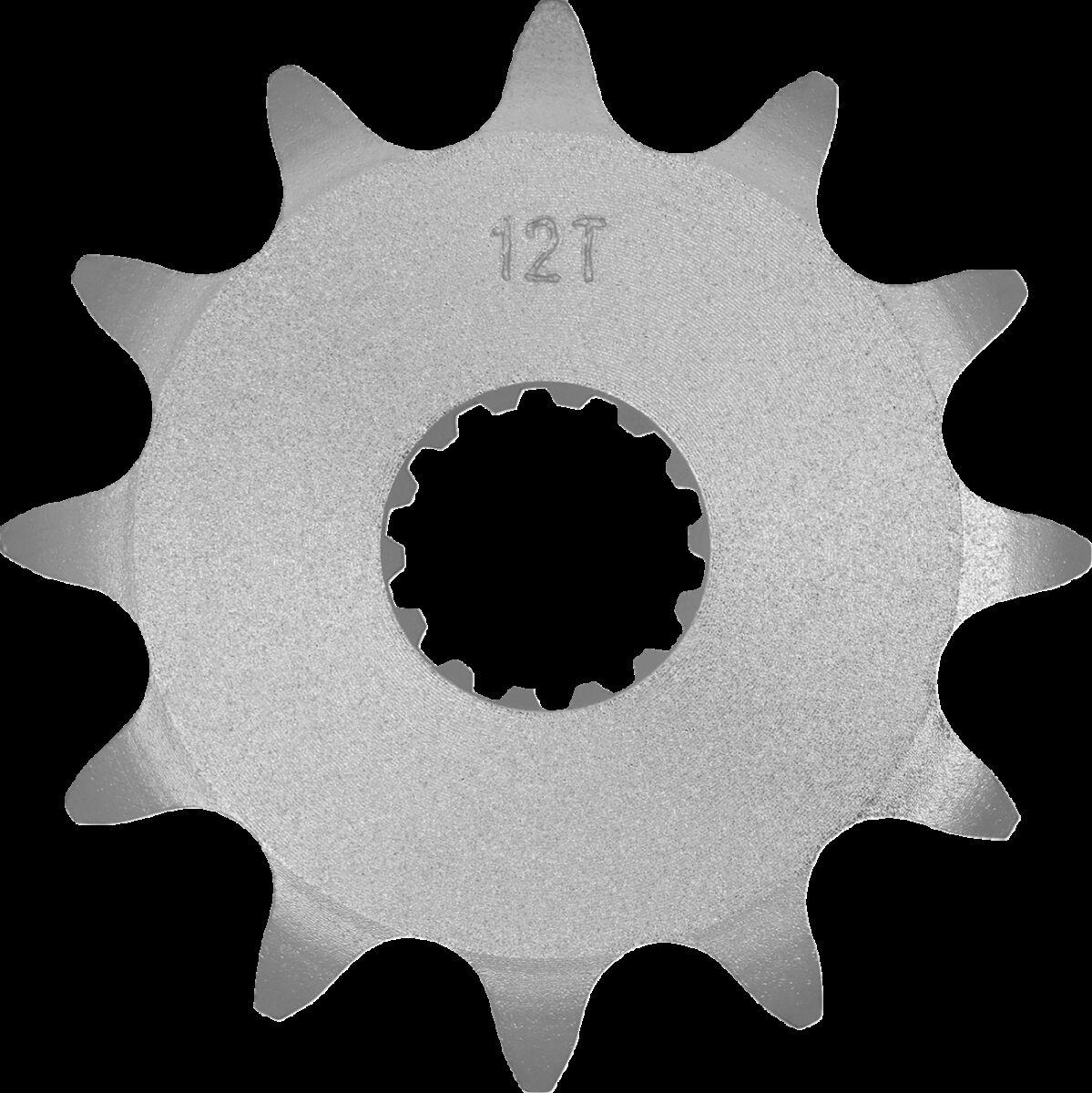 26-4137-12CRMO - Moose Racing Front Sprocket For Gas Gas EC125 1999-2010 Front 12T