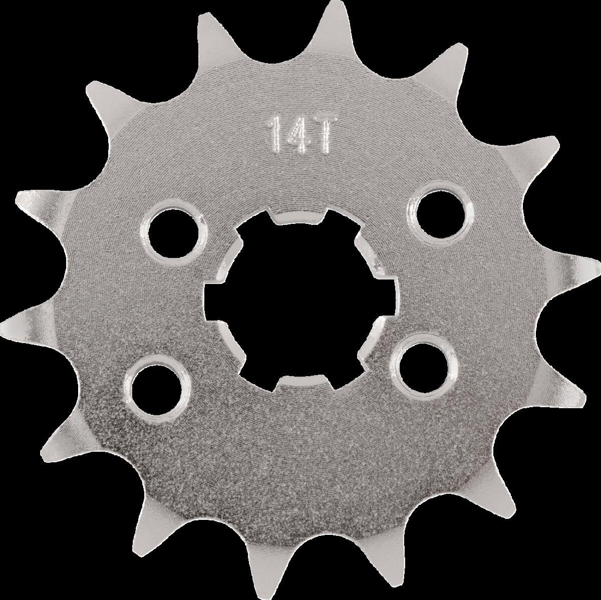 26-4144-14CRMO - Moose Racing Front Sprocket For Suzuki RM80 1984-2001 Front 14T
