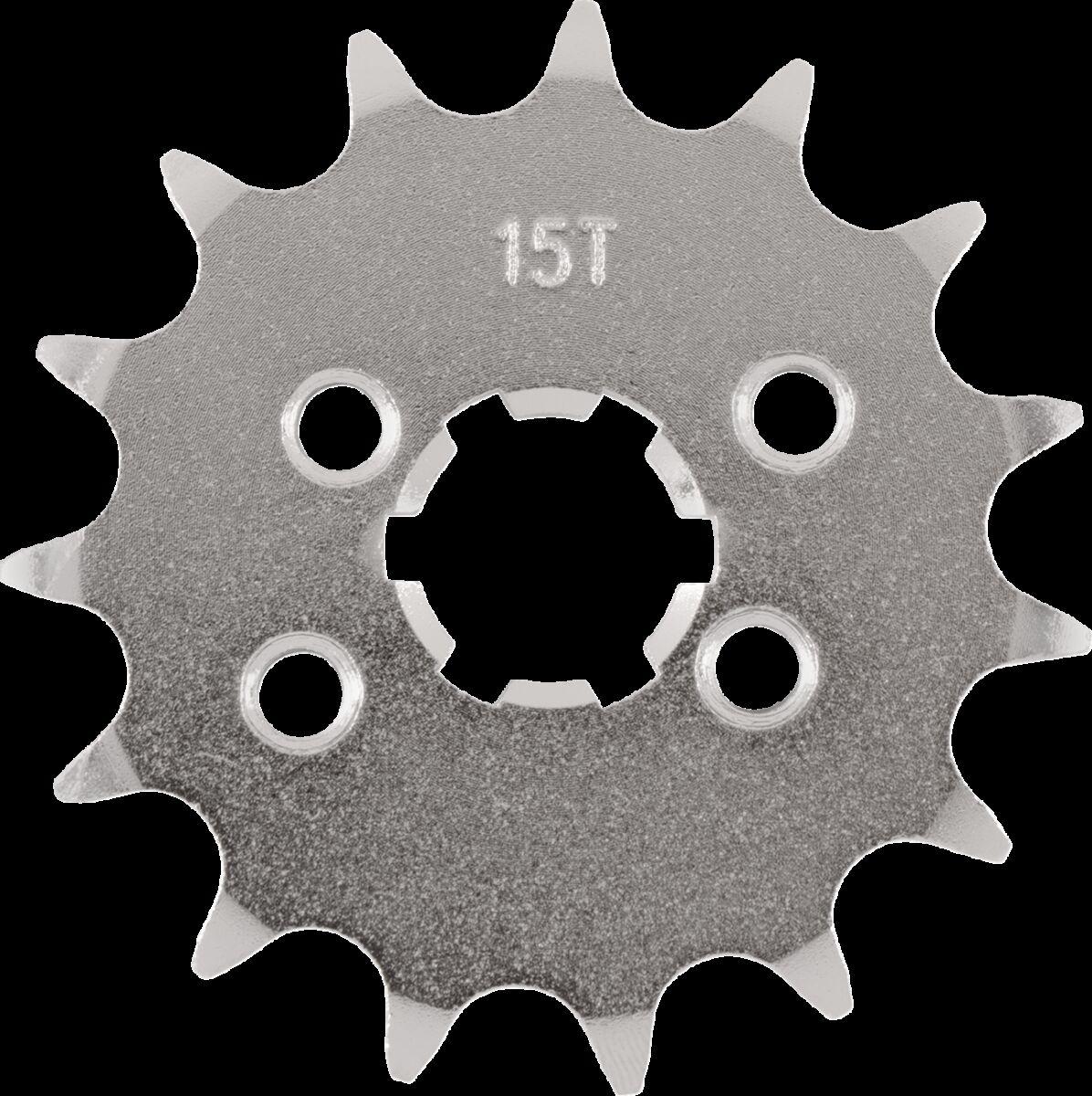26-4144-15CRMO - Moose Racing Front Sprocket For Suzuki RM80 1984-2001 Front 15T