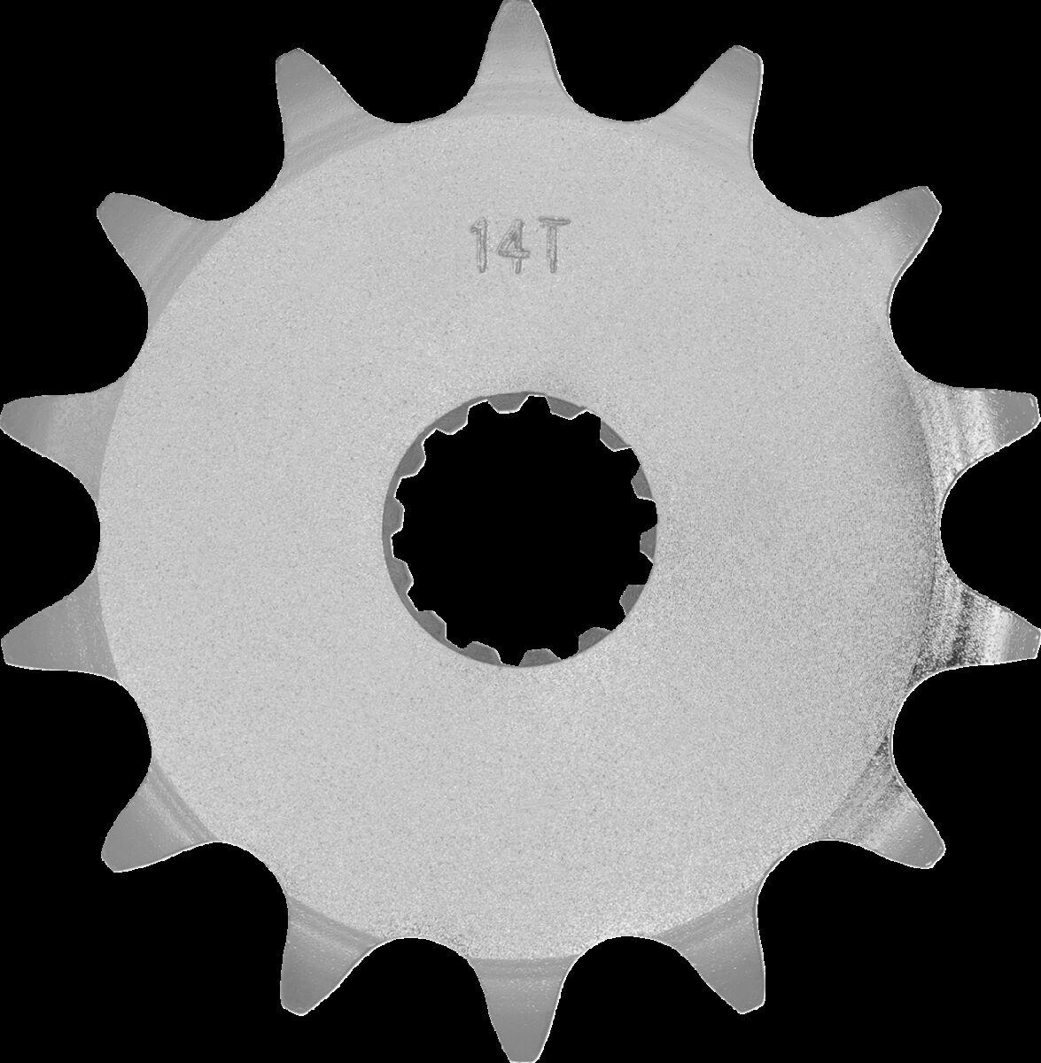 26-4137-14CRMO - Moose Racing Front Sprocket For Yamaha BW 80 1986-1990 Front 14T