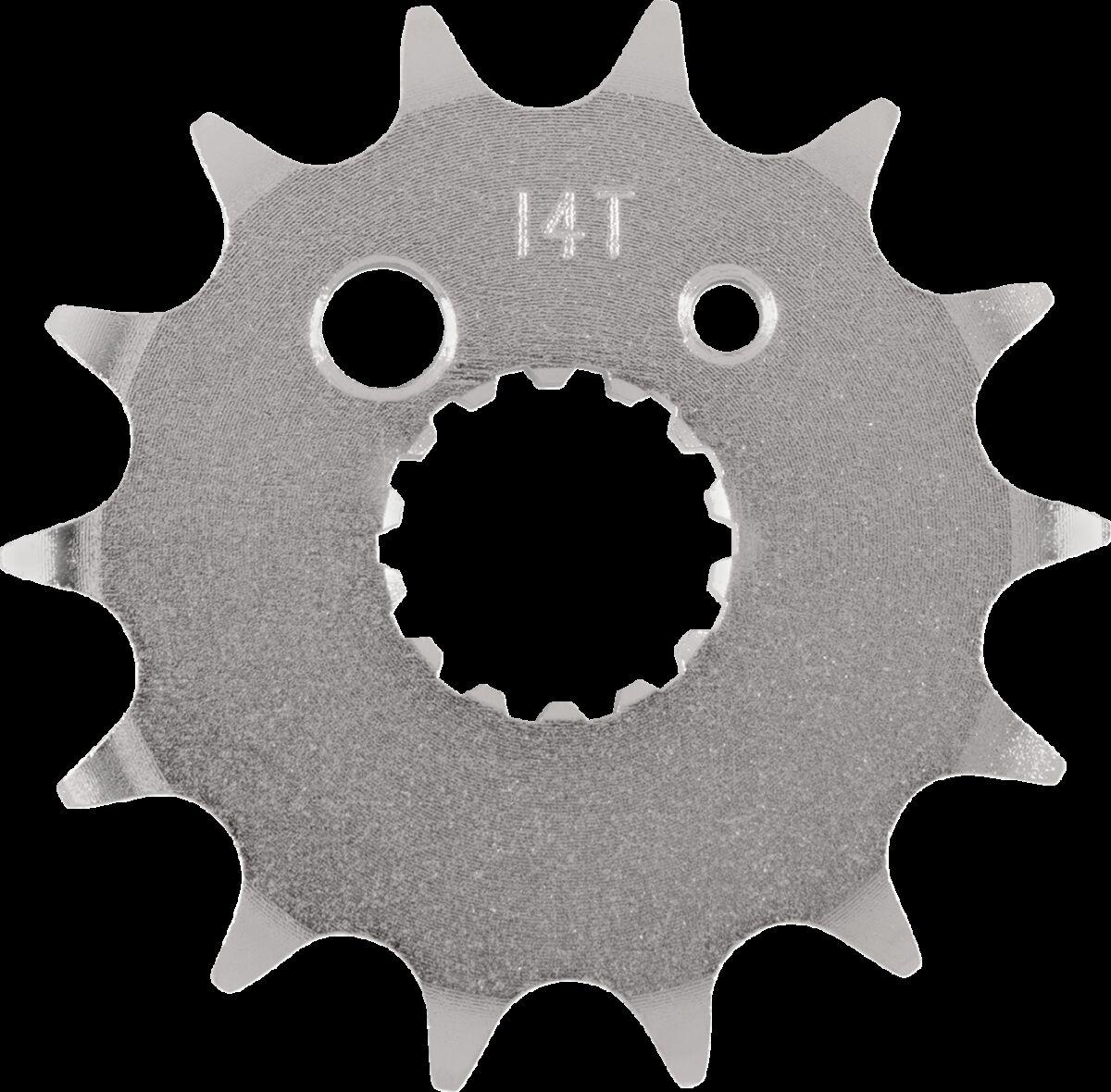 26-4146-14CRMO - Moose Racing Front Sprocket For Yamaha YZ85 2002-2024 Front 14T