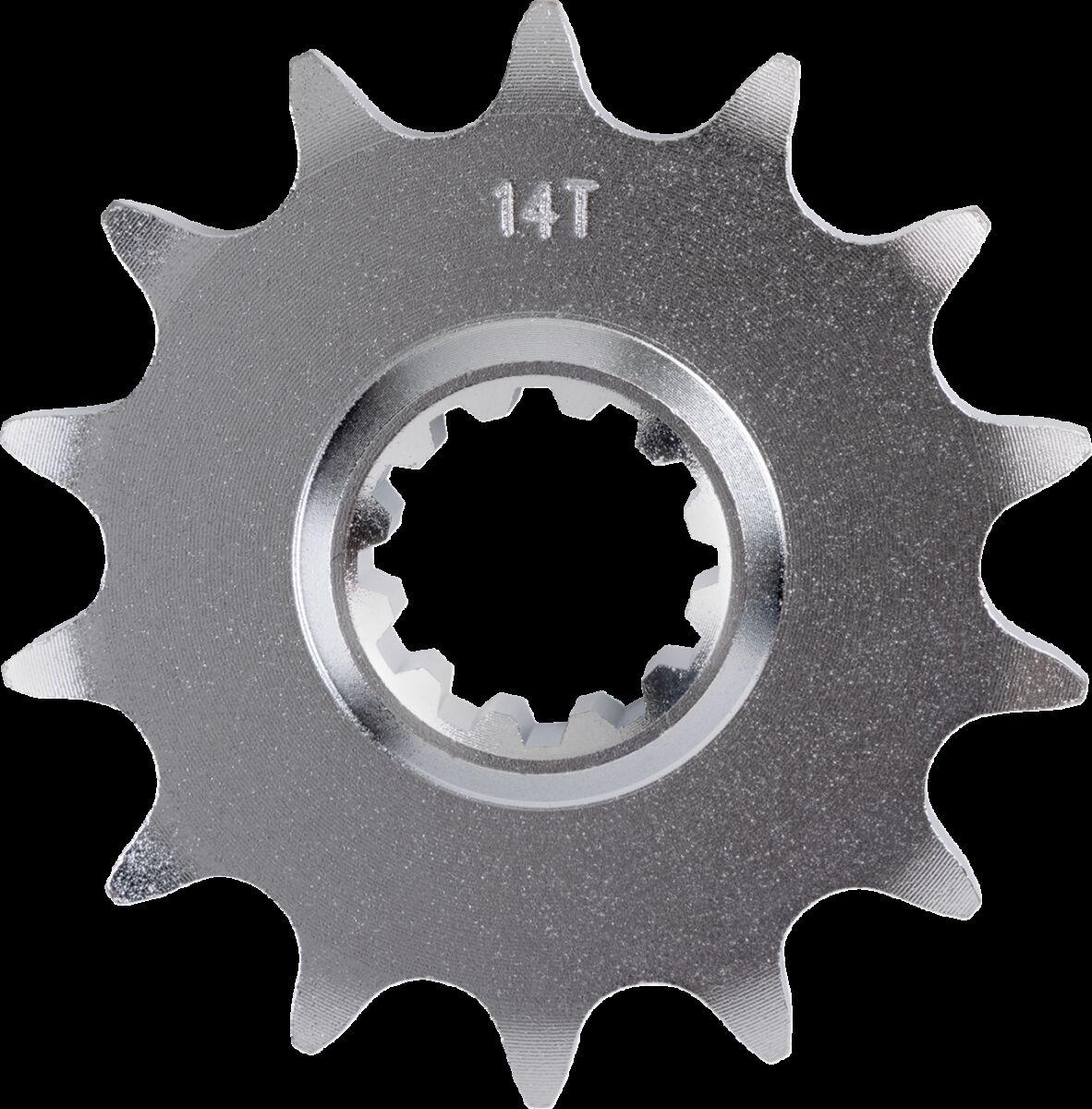 26-5124-14CRMO - Moose Racing Front Sprocket For Husaberg FC350 1995-1996 Front 14T