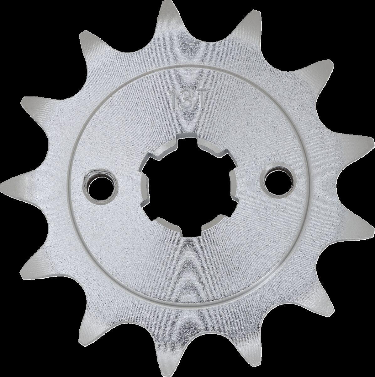 26-5151-13CRMO - Moose Racing Sprocket For Yamaha TTR230 2005-2024 Front 13T