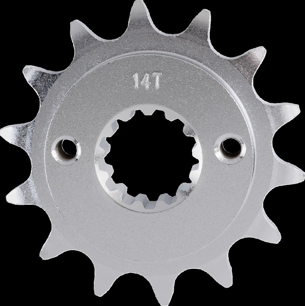 D26-12H4-14CRMO - Moose Racing Front Sprocket For Honda XR650R 2000-2007 Front 14T