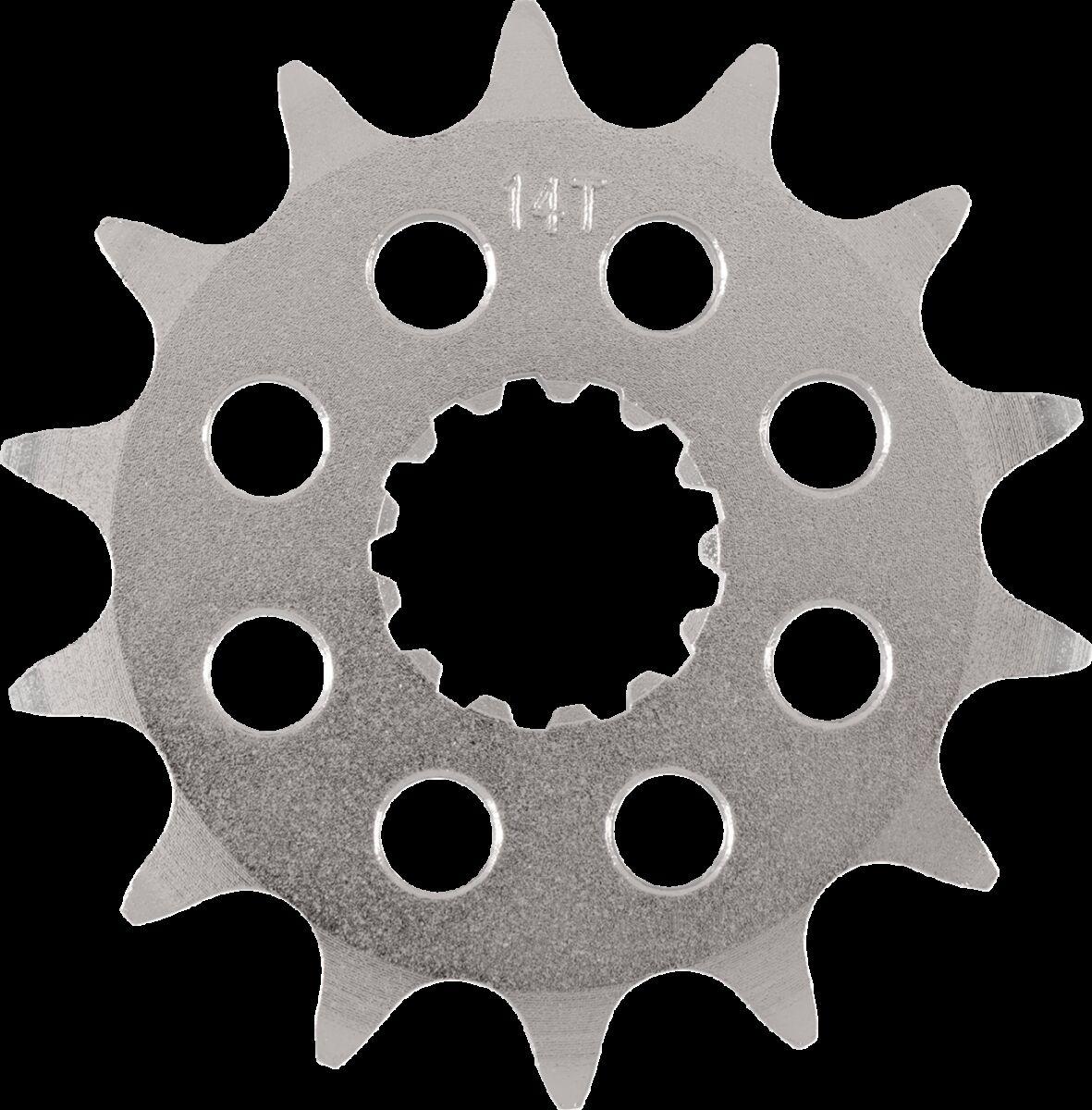 D26-2153-14CRMO - Moose Racing Front Sprocket For Kawasaki KXF450 2006-2020 Front 14T